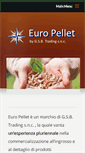 Mobile Screenshot of euro-pellet.com