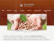 Tablet Screenshot of euro-pellet.com
